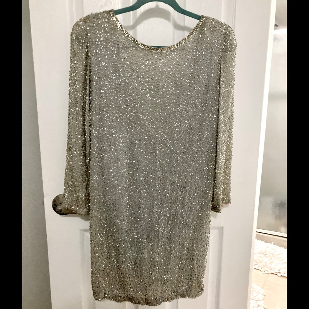 Beautiful elegant evening cocktail dress vintage